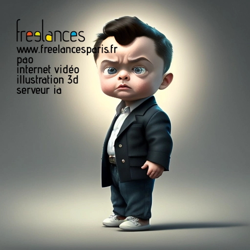 Pao mise en page internet vidéo illustration 3d serveur image IA générative AI freelance paris studio de création magazines 95J7PG61